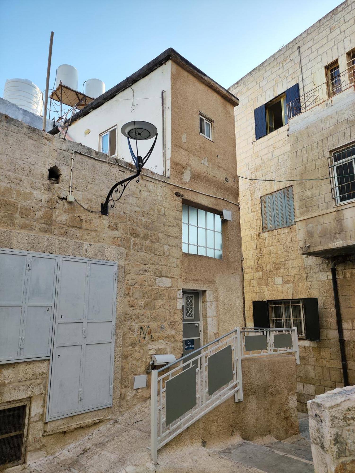 Dar Jacaman - In The Heart Of Bethlehem Old City Esterno foto